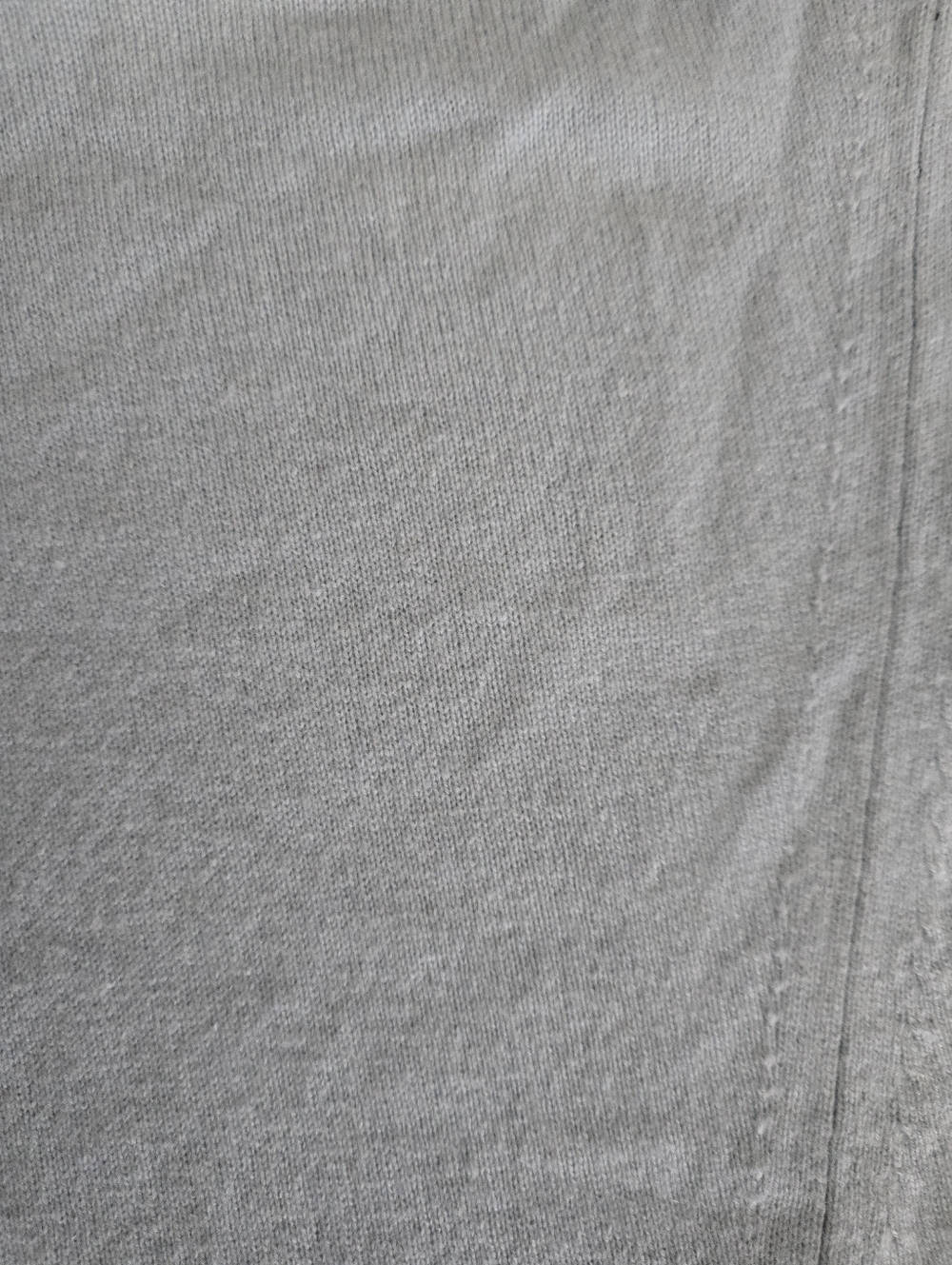 Rag & Bone 100% Cashmere Oversized V-Neck Sweater Light Blue Small Quiet Luxury - Picture 11 of 12